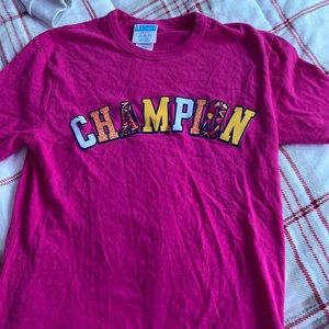 Champion shirt